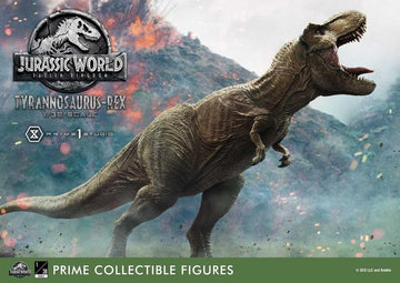 Tyrannosaurus Rex Jurassic World: Fallen Kingdom (Film) Prime Collectible 1/38 Figurka 23 cm