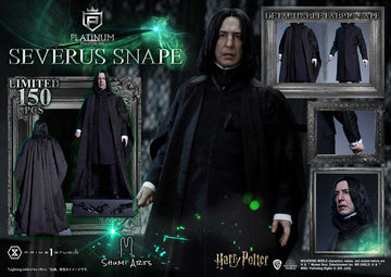 Severus Snape Harry Potter Platinum Masterline Series 1/4 Figurka 55 cm