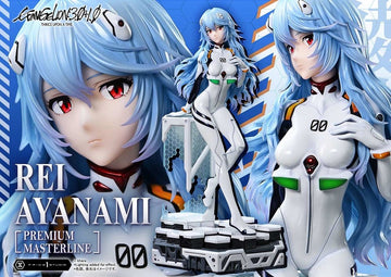 Rei Ayanami Evangelion: 3.0 + 1.0 Thrice Upon A Time Premium Masterline Series 1/4 Figurka 46 cm
