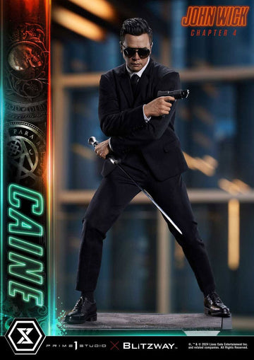 Caine John Wick Chapter 4 Ultimate Premium Masterline 1/4 Figurka 48 cm