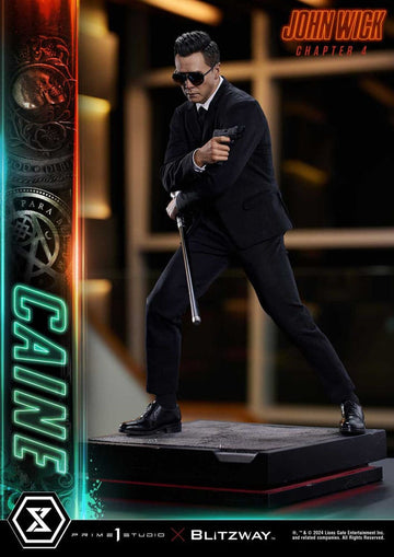 Caine John Wick Chapter 4 Ultimate Premium Masterline 1/4 Figurka 48 cm