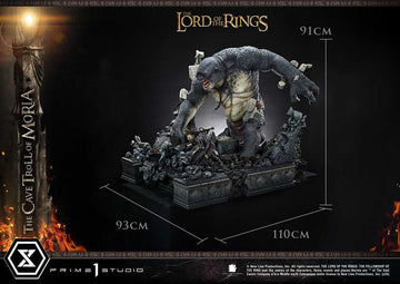 Cave Troll of Moria The Lord of the Rings Premium Masterline Series 1/6 Figurka 91 cm