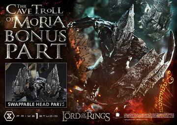 Cave Troll of Moria The Lord of the Rings Premium Masterline Series Bonus Version 1/6 Figurka 91 cm