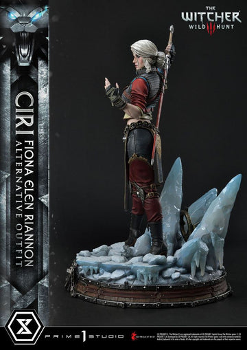 Cirilla Fiona Elen Riannon Alternative Outfit Witcher 3 Wild Hunt 1/4 Figurka 55 cm