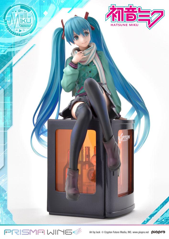 Hatsune Miku Art by lack Prisma Wing 1/7 Figurka 19 cm