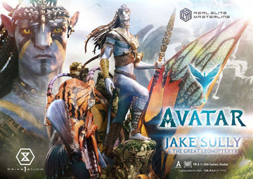 Jake Sully & The Great Leonopteryx Avatar(Film) Real Elite Masterline Series 1/4 Figurka 87 cm