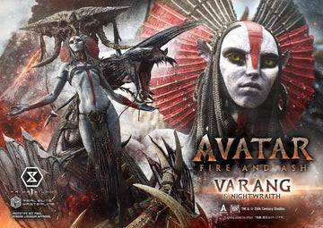 Varang & Nightwraith Avatar: Fire and Ash (Film) Real Elite Masterline Series Legacy Collection 1/4 Figurka 96 cm