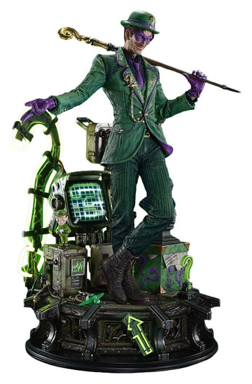 The Riddler All In One Design by Carlos D'Anda DC Comics Real Elite Masterline Series 1/3 Figurka 74 cm