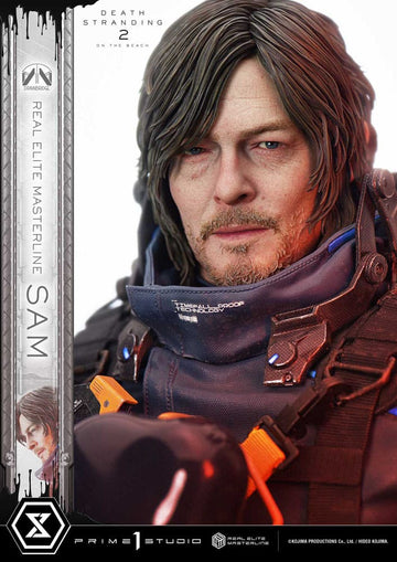 Sam Death Stranding 2: On the Beach Real Elite Masterline Series 1/3 Figurka 83 cm
