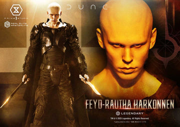 Feyd-Rautha Harkonnen Dune: Part Two Real Elite Masterline Series 1/3 Figurka  83 cm