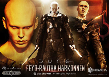 Feyd-Rautha Harkonnen Dune: Part Two Real Elite Masterline Series Ultimate Version 1/3 Figurka  83 cm