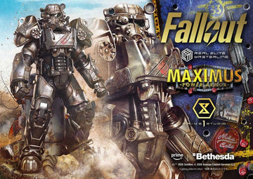 Maximus Power Armor Fallout Real Elite Masterline 1/4 Figurka 67 cm