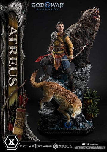 Atreus God of War: Ragnarok Real Elite Masterline 1/3 Figurka 96 cm