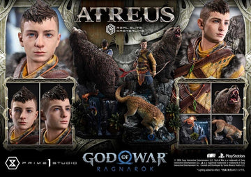 Atreus God of War: Ragnarok Real Elite Masterline 1/3 Figurka 96 cm