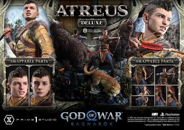 Atreus God of War: Ragnarok Real Elite Masterline Deluxe Version 1/3 Figurka 96 cm
