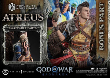 Atreus God of War: Ragnarok Real Elite Masterline DX Bonus Version 1/3 Figurka 96 cm