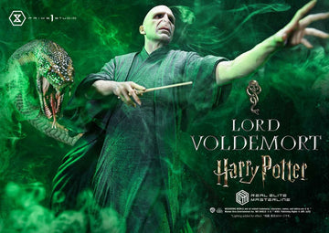 Lord Voldemort Harry Potter Real Elite Masterline Series 1/4 Figurka 83 cm