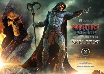 Skeletor Masters of the Universe (2026 Film) Real Elite Masterline Series 1/3 Figurka 95 cm