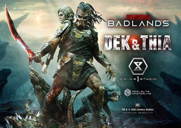 Badlands Dek & Thia Predator Real Elite Masterline 1/3 Figurka 87 cm