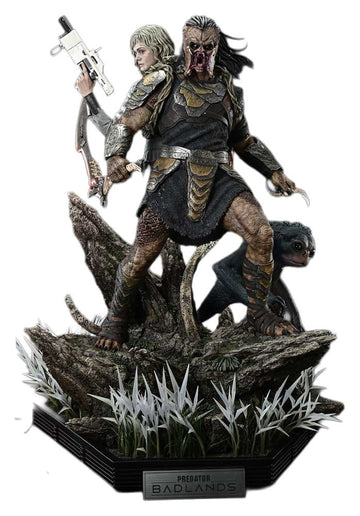 Badlands Dek & Thia Predator Real Elite Masterline Deluxe Version 1/3 Figurka 87 cm