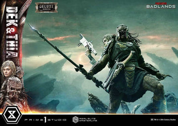 Badlands Dek & Thia Predator Real Elite Masterline DX Bonus Version 1/3 Figurka 87 cm