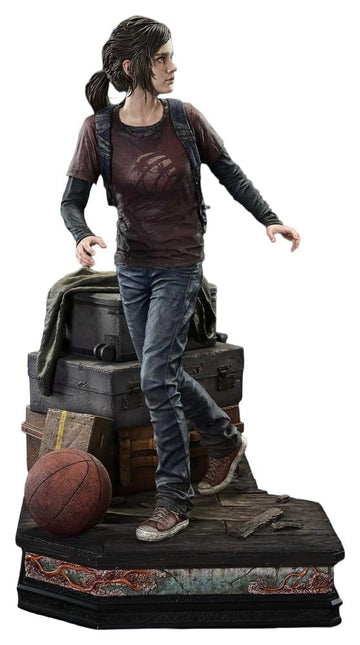 Ellie The Last of Us Part I Real Elite Masterline 1/4 Figurka 46 cm