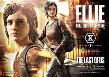 Ellie The Last of Us Part I Real Elite Masterline 1/4 Figurka 46 cm