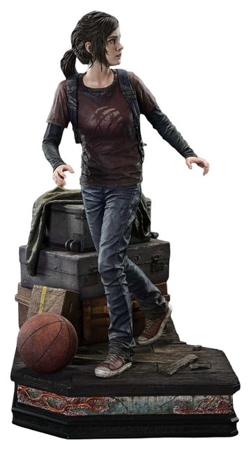 Ellie The Last of Us Part I Real Elite Masterline Bonus Version 1/4 Figurka 46 cm