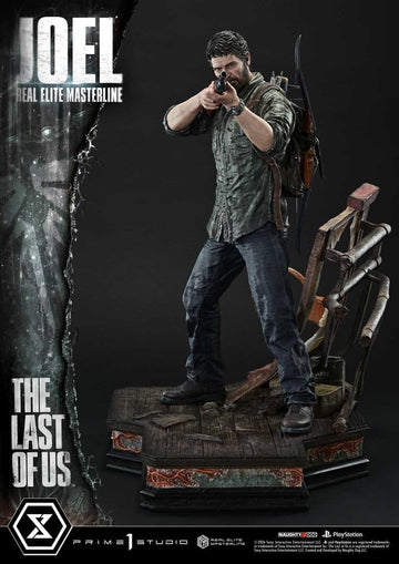 Joel The Last of Us Part I Real Elite Masterline 1/4 Figurka 52 cm
