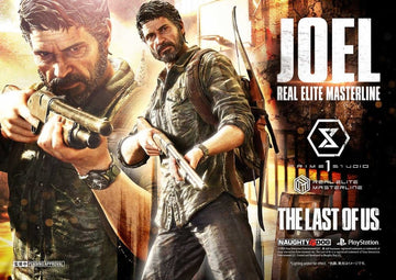 Joel The Last of Us Part I Real Elite Masterline 1/4 Figurka 52 cm