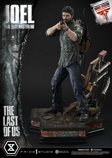 Joel The Last of Us Part I Real Elite Masterline Bonus Version 1/4 Figurka 52 cm