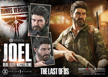 Joel The Last of Us Part I Real Elite Masterline Bonus Version 1/4 Figurka 52 cm