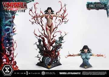 Temptation Vampirella Real Elite Masterline Series Bonus Version 1/3 Figurka 100 cm