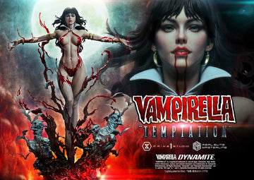 Temptation Vampirella Real Elite Masterline Series Bonus Version 1/3 Figurka 100 cm