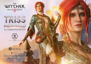 Triss Merigold The Witcher 3: Wild Hunt Real Elite Masterline Series 1/4 Figurka 52 cm