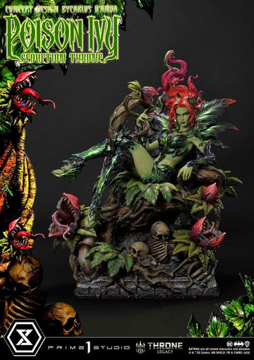 Batman Poison Ivy Seduction Throne DC Comics Throne Legacy Collection 1/4 Figurka 55 cm