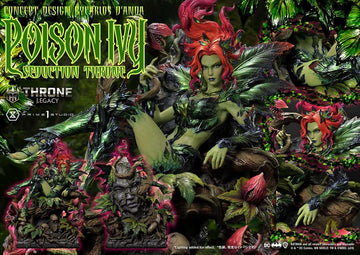 Batman Poison Ivy Seduction Throne DC Comics Throne Legacy Collection 1/4 Figurka 55 cm