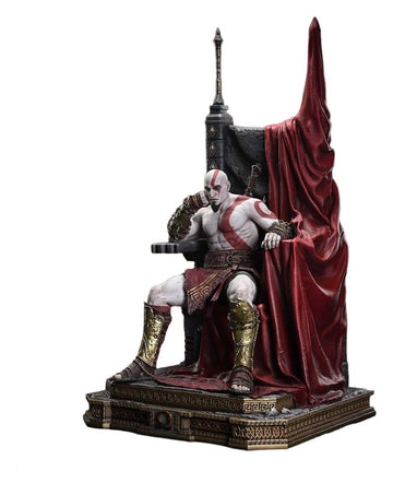 Ragnarok Young Thyself Kratos Throne Legacy God of War Series 1/3 Figurka 91 cm
