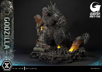 Godzilla 2023 Godzilla Minus One Diorama Masterline Series Figurka 70 cm