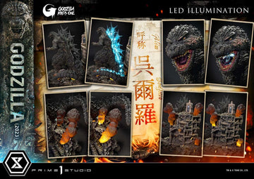 Godzilla 2023 Godzilla Minus One Diorama Masterline Bonus Version Figurka 70 cm