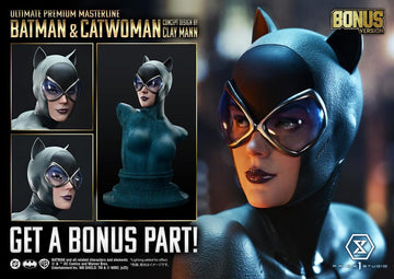 Batman & Catwoman (Concept Design by Clay Mann) DC Comics Ultimate Premium Masterline Series Bonus Version 1/4 Figurka 56 cm