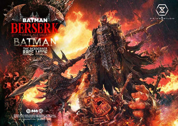 Batman (Comics) Batman: The Berserker Rage Mode DC Comics Ultimate Premium Masterline Series 1/4 Figurka 82 cm