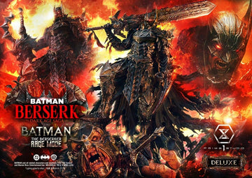 Batman (Comics) Batman: The Berserker Rage Mode DC Comics Ultimate Premium Masterline Series DX Bonus Version 1/4 Figurka 93 cm