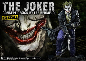 The Joker Concept Design by Lee Bermejo DC Comics Ultimate Premium Masterline Series 1/4 Figurka 53 cm