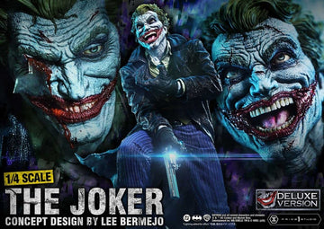 The Joker Concept Design by Lee Bermejo DC Comics Ultimate Premium Masterline Series DX Bonus Version 1/4 Figurka 53 cm