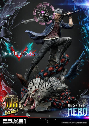 Nero Devil May Cry 5  Deluxe Version Figurka 70 cm