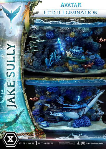 Jake Sully Avatar: The Way of Water Bonus Version Figurka 59 cm