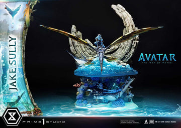 Jake Sully Avatar: The Way of Water Bonus Version Figurka 59 cm