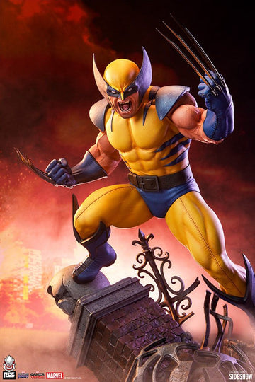 Wolverine Marvel: Future Fight 1/3 Figurka 61 cm