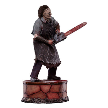 Leatherface Texas Chainsaw Massacre 2003 Deluxe Version 1/4 Figurka 56 cm